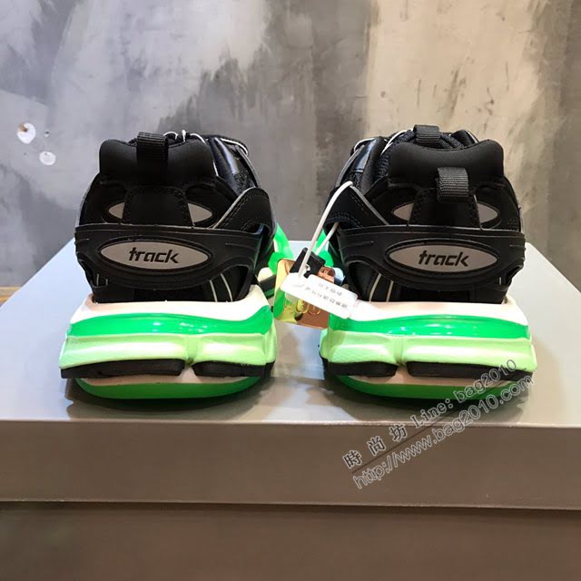 Balenciaga經典爆款女鞋 巴黎世家頂級版本三代復古運動姥爺鞋 3代Triple-S老爹鞋  hdbl1097